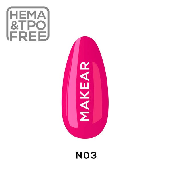 N03 Neons Gel Polish 8ml