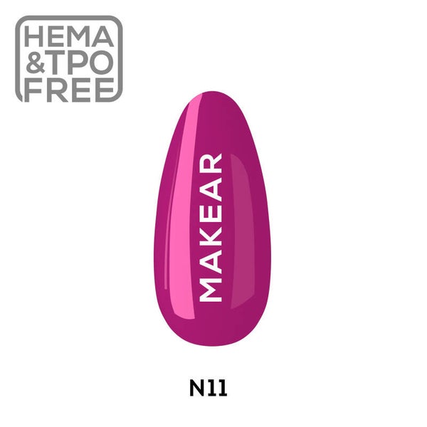 N11 Neons Gel Polish 8ml