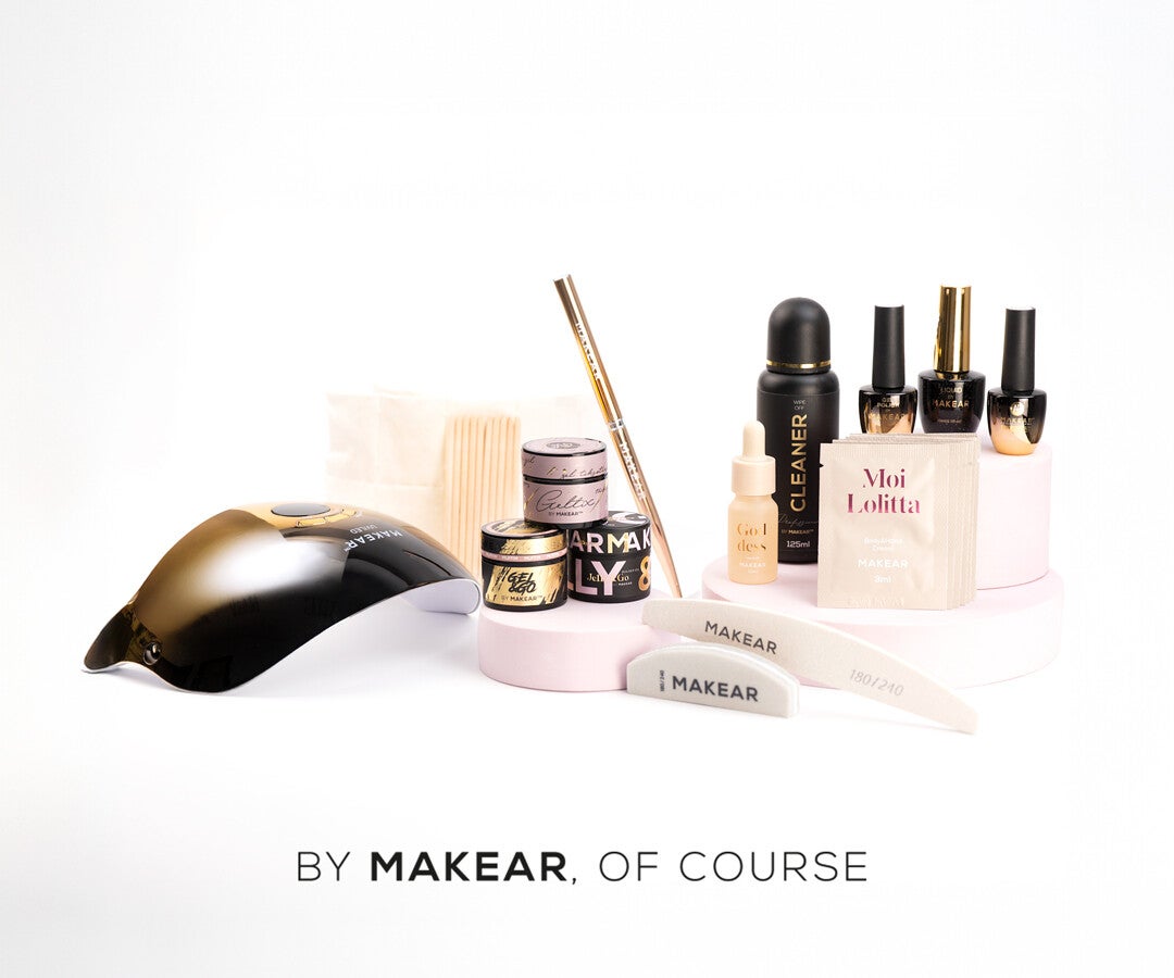 Makear professionele nagelproducten
