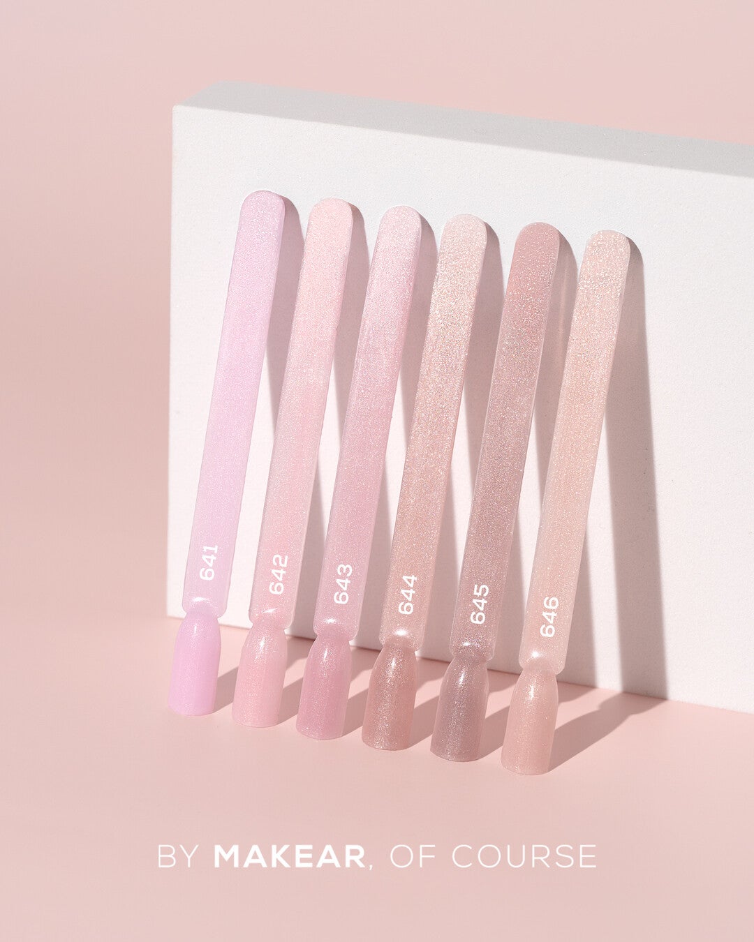 MAKEAR Gimme 640 Collection Set – 6 × 8 ml