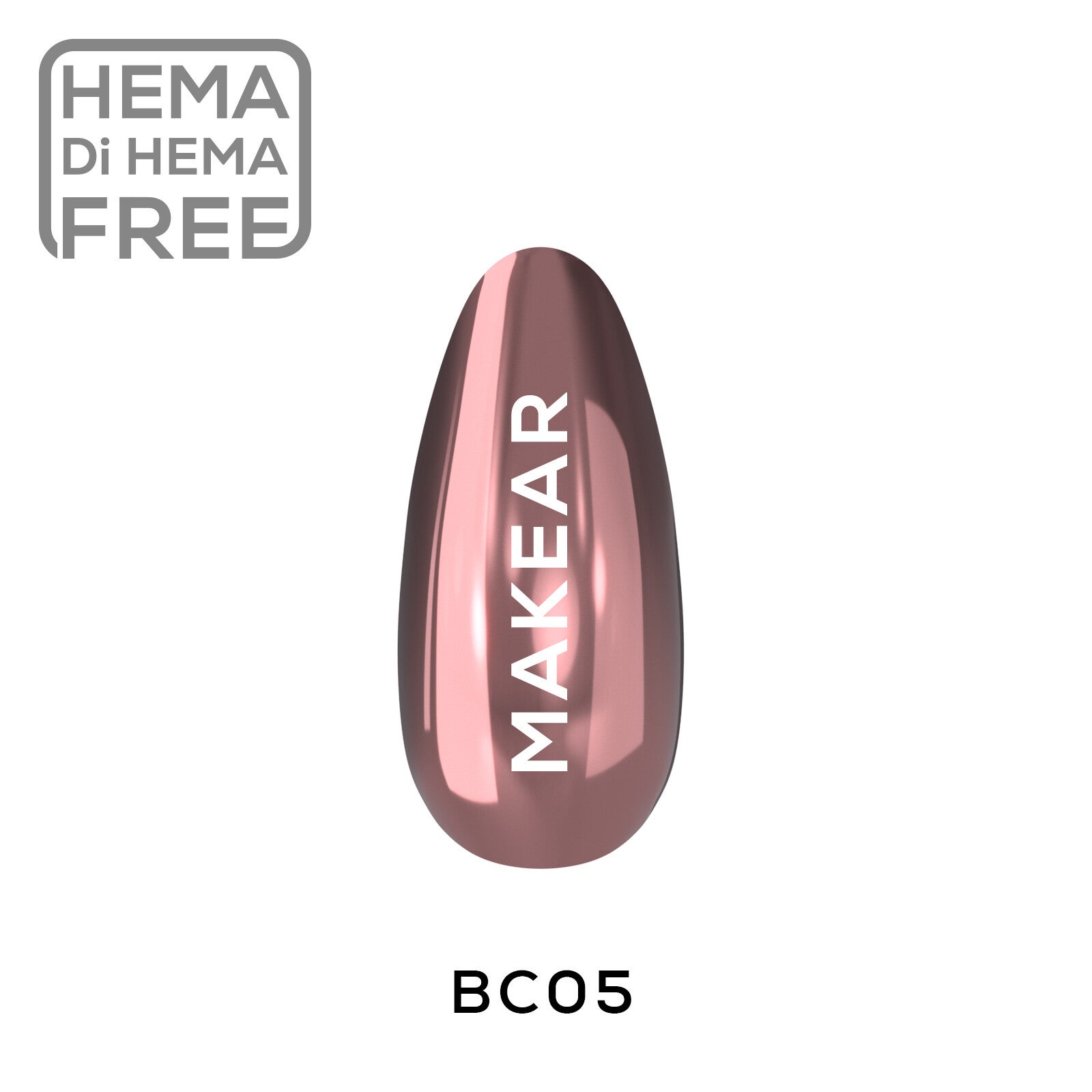 Liquid Effect Dust Chrome Pink BC05 5 ml