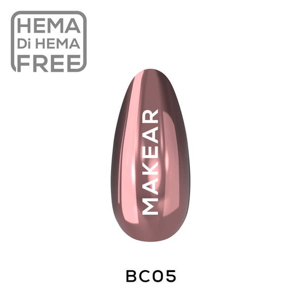 Liquid Effect Dust Chrome Pink BC05 5 ml