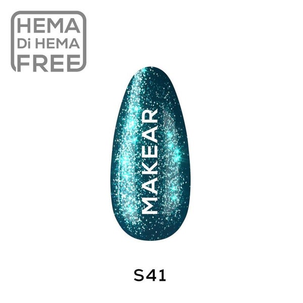 S42 Premium Glitter Gel Polish 8ml