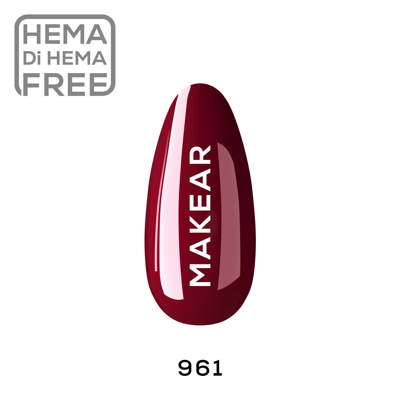 MAKEAR Gellak 961 – IN HER ERA 8 ml