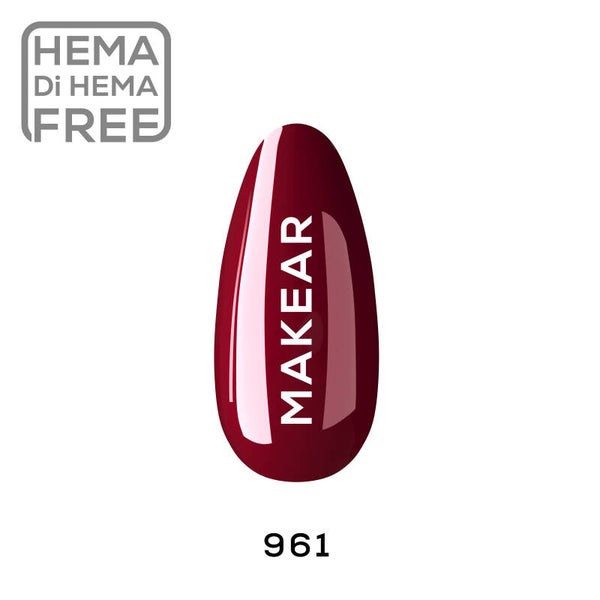 MAKEAR Gellak 961 – IN HER ERA 8 ml