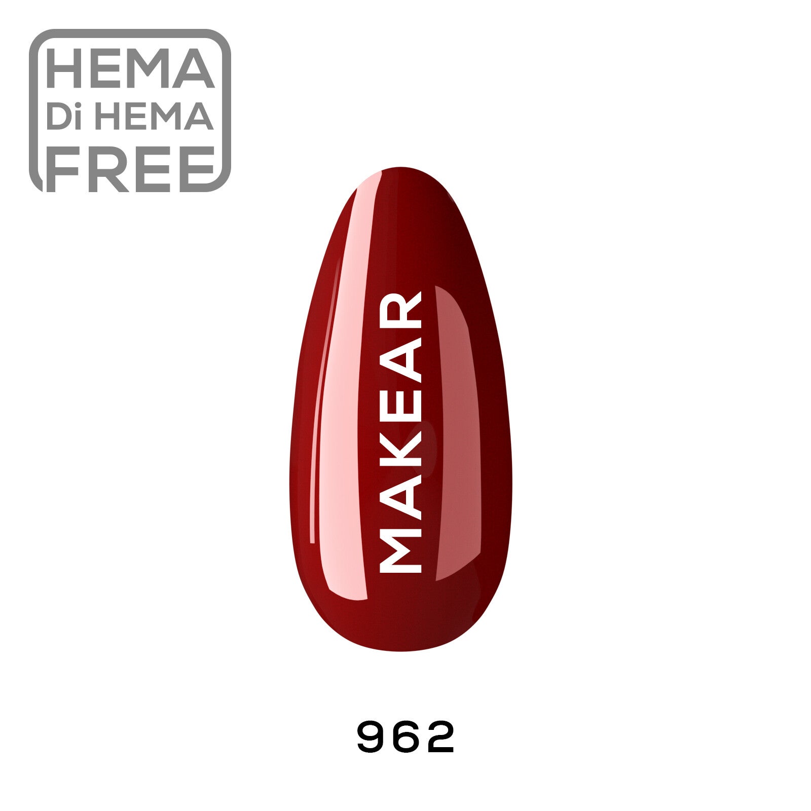 MAKEAR Gellak 962 – IN HER ERA 8 ml