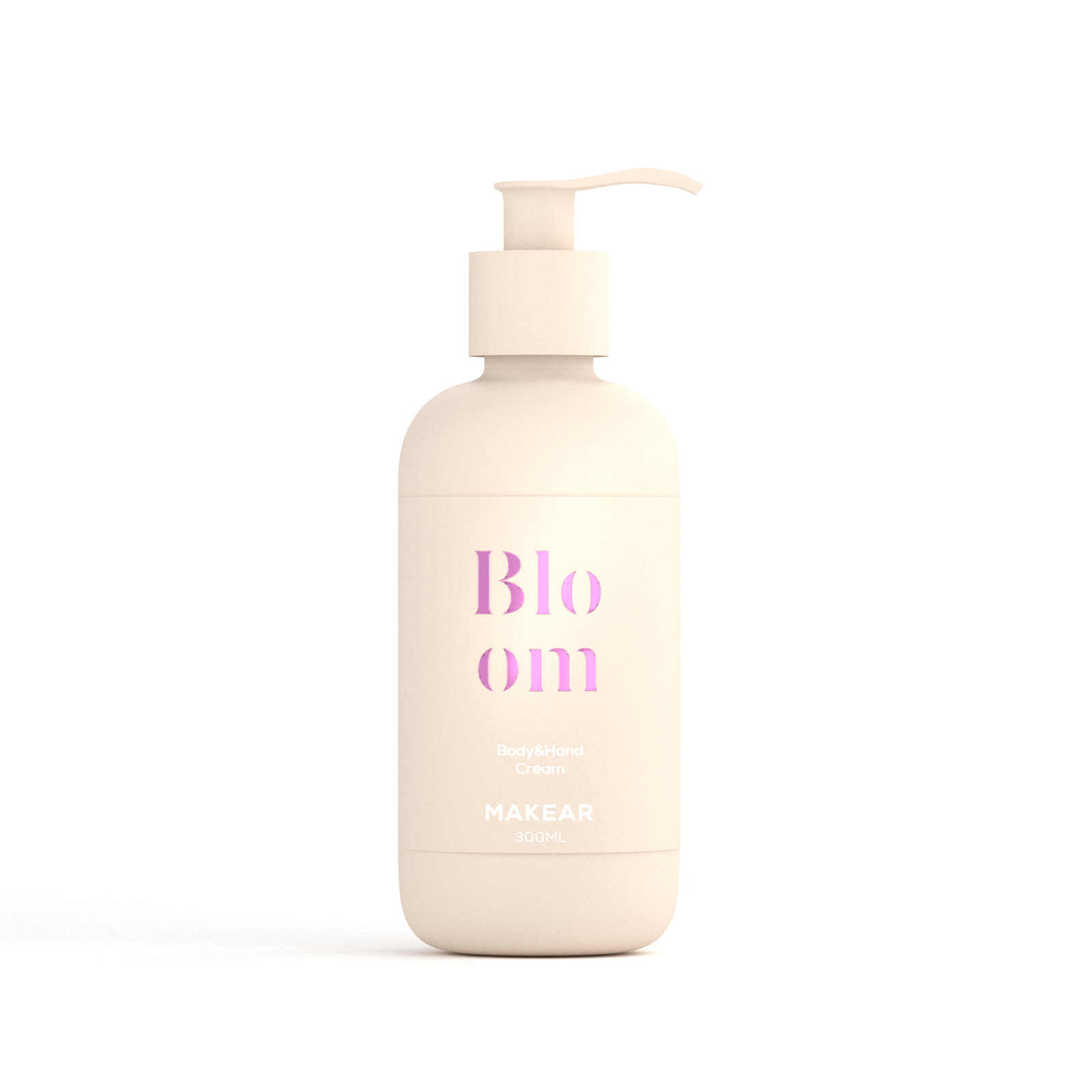 MAKEAR Hand & Body Cream Bloom 300ml