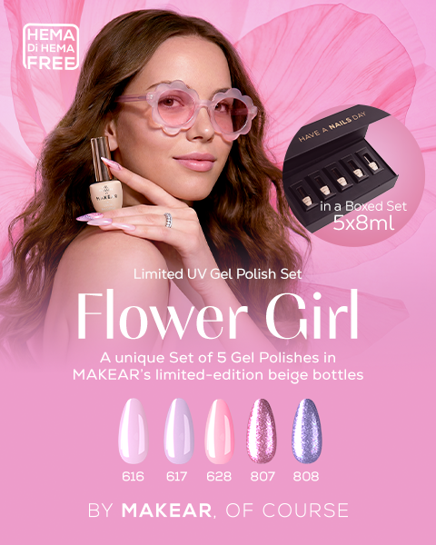 MAKEAR Limited Set Flower Girl