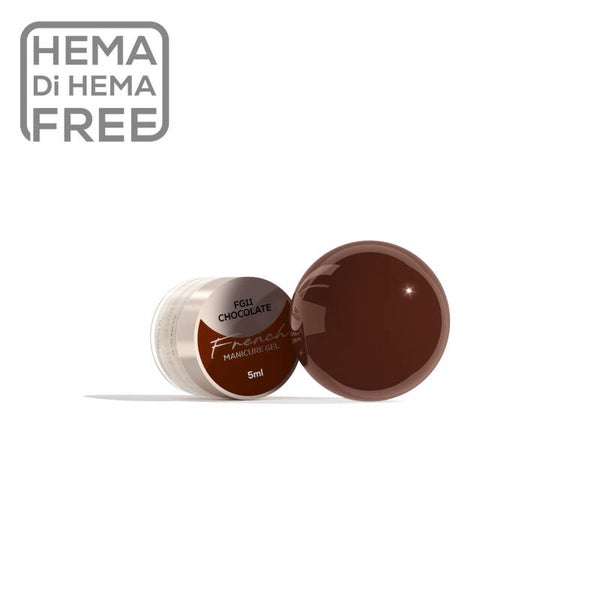 French Manicure Gel Chocolate Makear FG11 5 ml