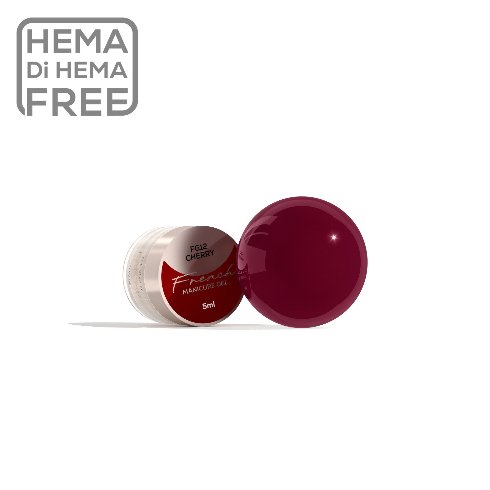 French Manicure Gel Cherry Makear FG12 5 ml