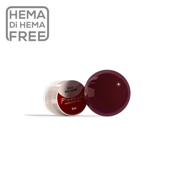 French Manicure Gel Red Wine Makear FG13 5 ml