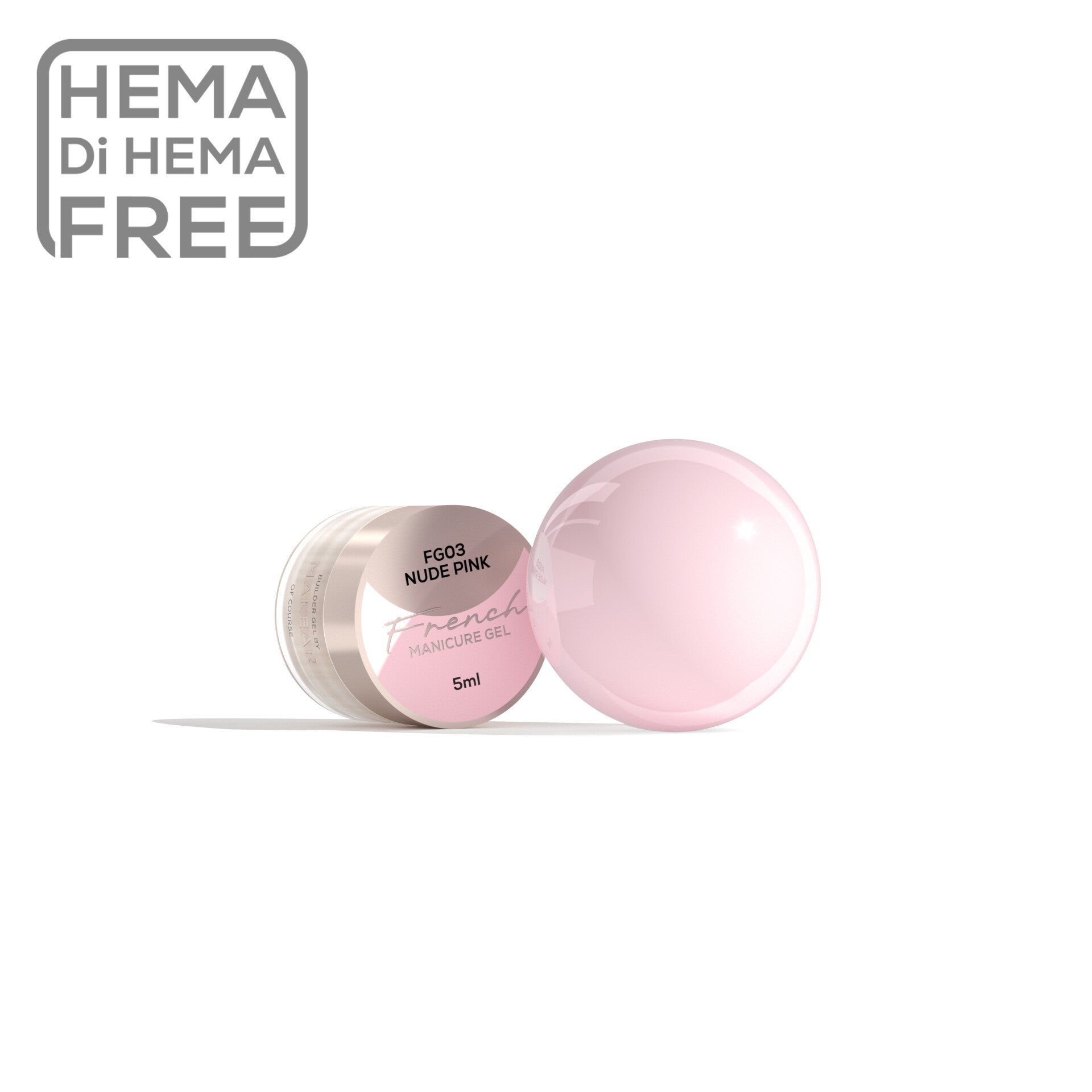 French Manicure Gel Nude Pink Makear FG03 5 ml