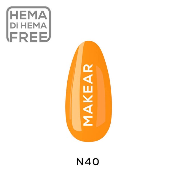 N40 Neon Candy Makear 8 ml – Neon Pastel Gellak