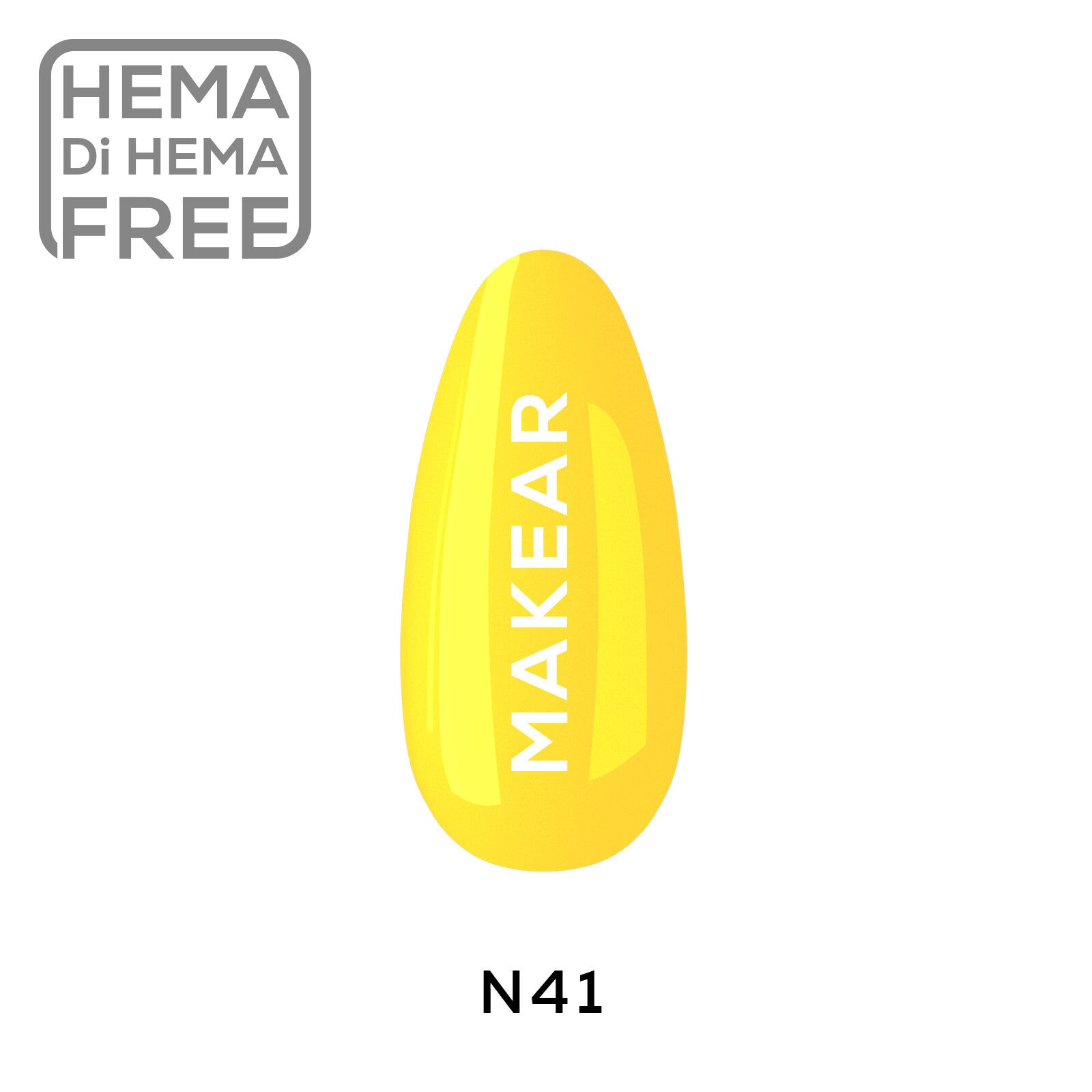 N41 Neon Candy UV Gel Polish Makear 8 ml – Neon Pastel Gellak