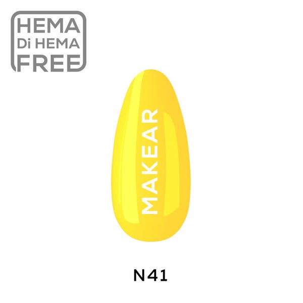 N41 Neon Candy UV Gel Polish Makear 8 ml – Neon Pastel Gellak