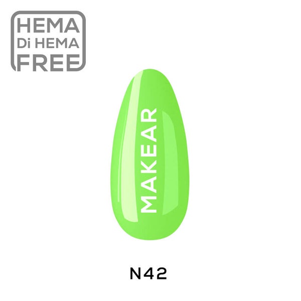 N42 Neon Candy UV Gel Polish Makear 8 ml – Neon Pastel Gellak