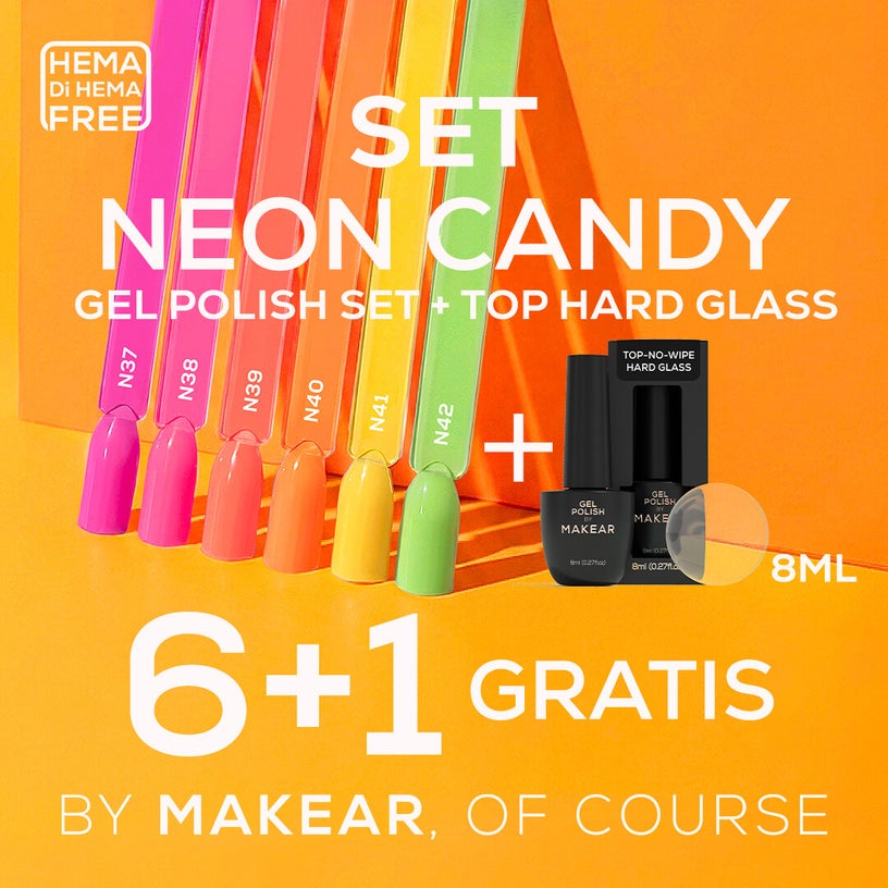 MAKEAR Neon Candy set