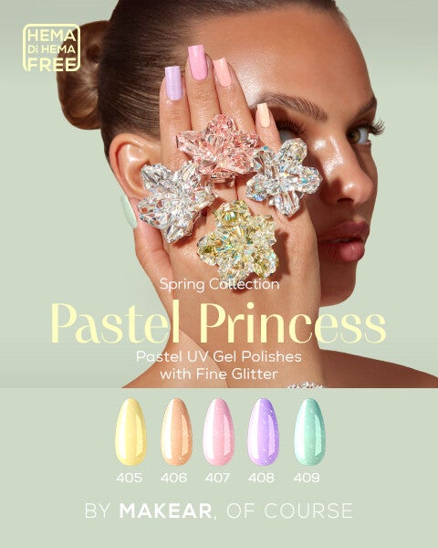 Makear Pastel Princess Collection