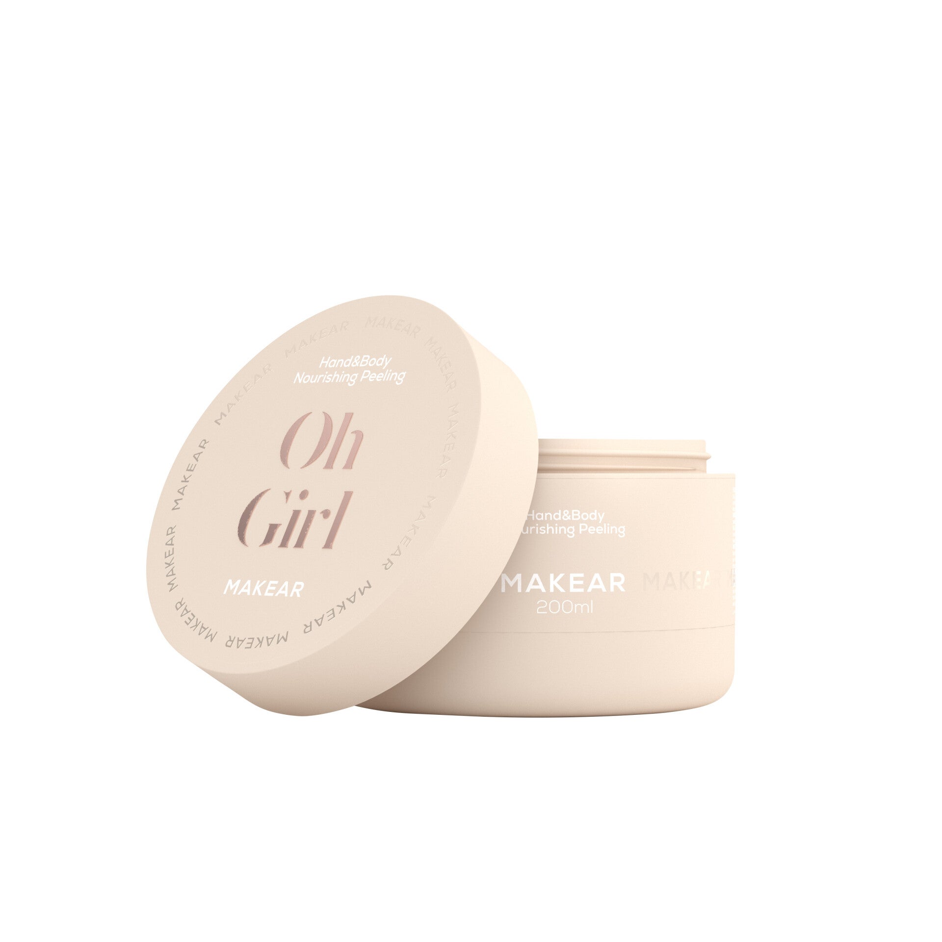 Oh Girl Hand & Body Nourishing Peeling MAKEAR 200 ml