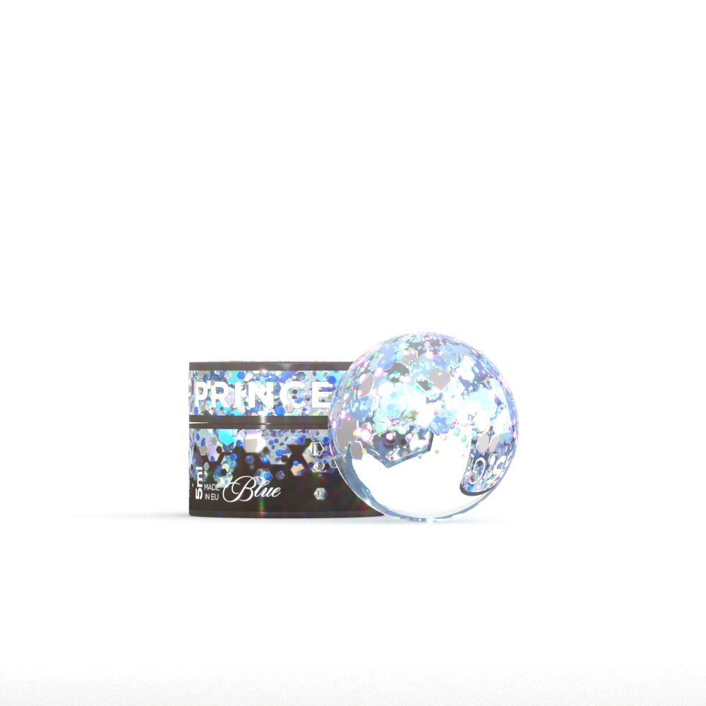 PG03 Princess Gel Blue 5ml