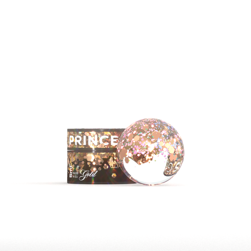 PG01 Princess Gel Gold 5ml