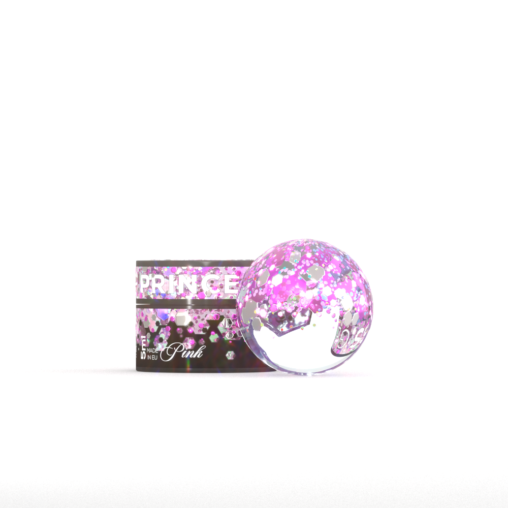 PG05 Princess Gel Pink 5ml