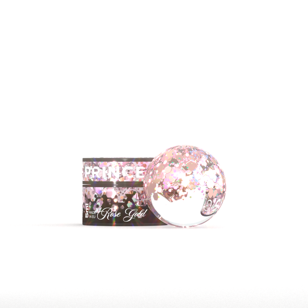 PG02 Princess Gel Rose Gold 5ml
