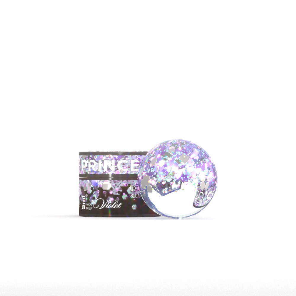 PG04 Princess Gel Violet 5ml