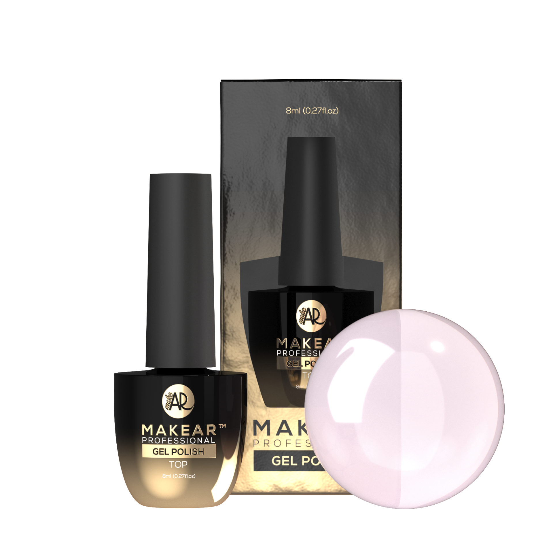Top No Wipe Milky Blush  8ml