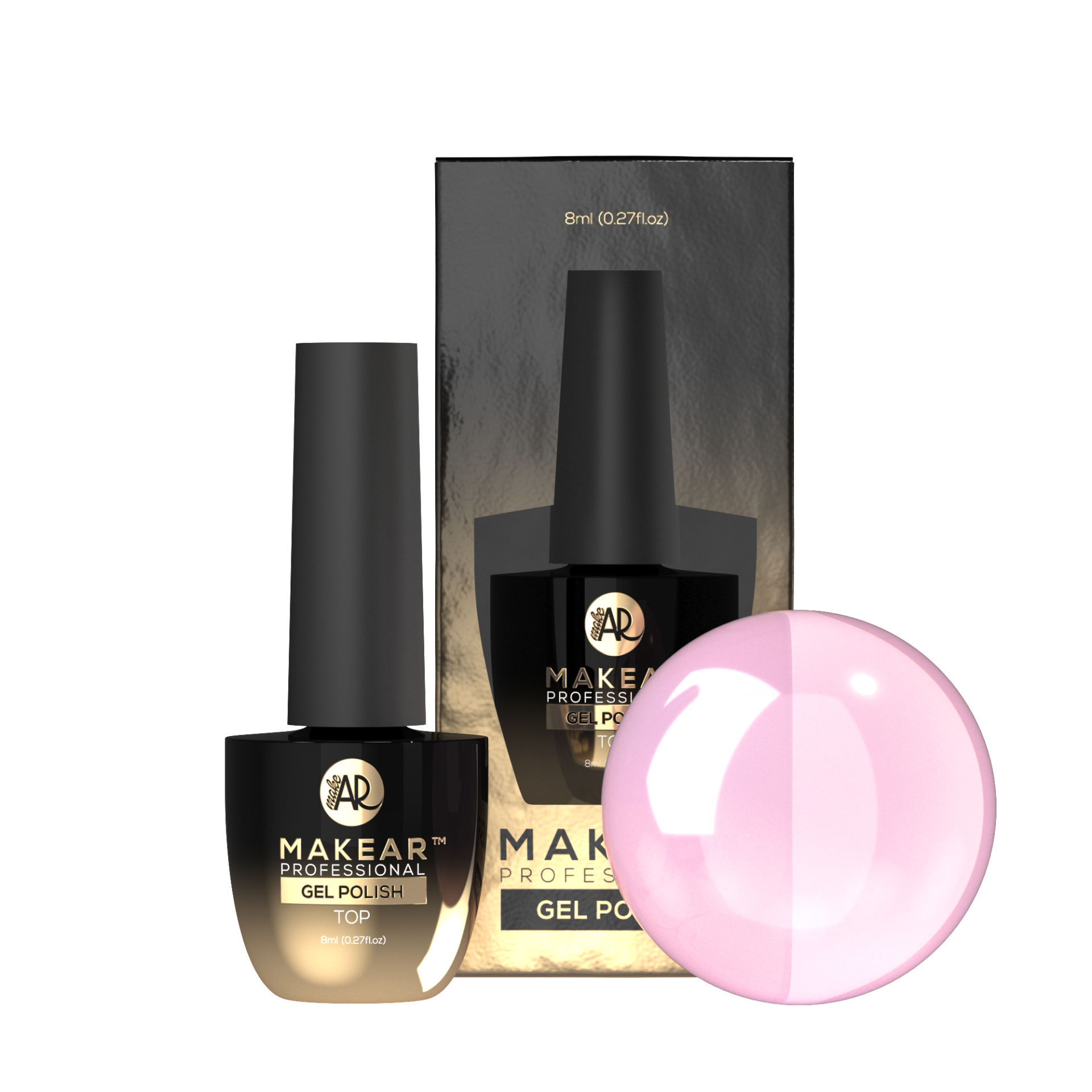 Top No Wipe Milky Candy 8ml