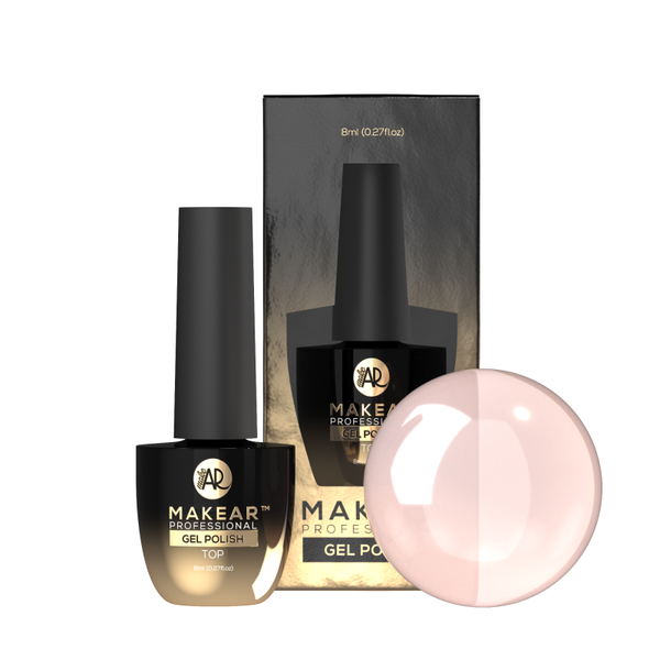 Top No Wipe Milky Nude 8ml