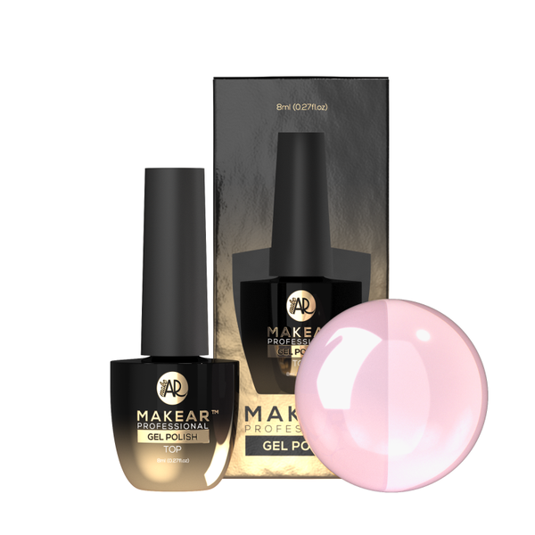 Top No Wipe Milky Pink 8ml