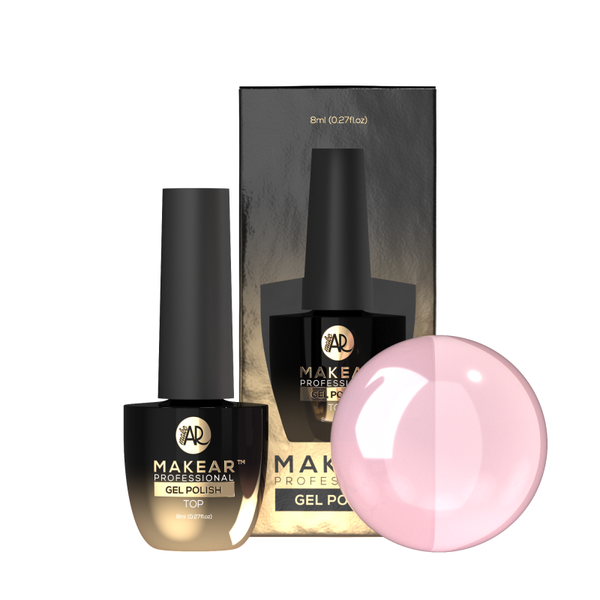 Top No Wipe Milky Rose 8ml