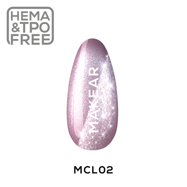Makear Midnight Meow Gellak MCL02 – Special Effects Collectie (HEMA Free)