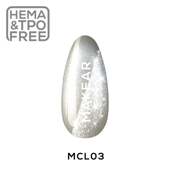 Makear Midnight Meow Gellak MCL03 – Special Effects Collectie (HEMA Free)