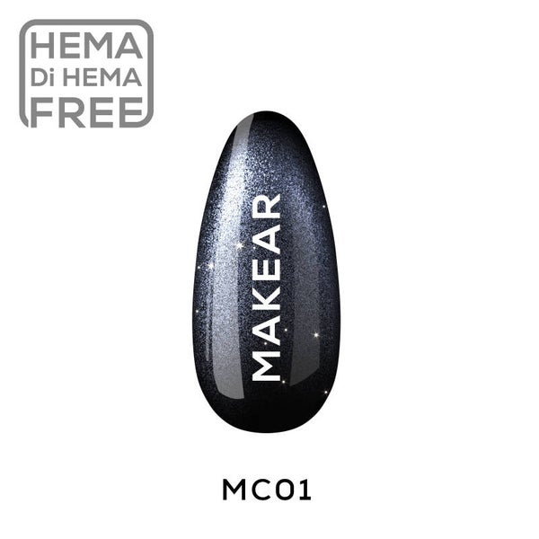 MC01 Cat Eye & Flash Gellak MAKEAR 8 ml – Magnetic Fall