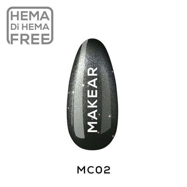 MC02 Cat Eye & Flash Gellak MAKEAR 8 ml – Magnetic Fall