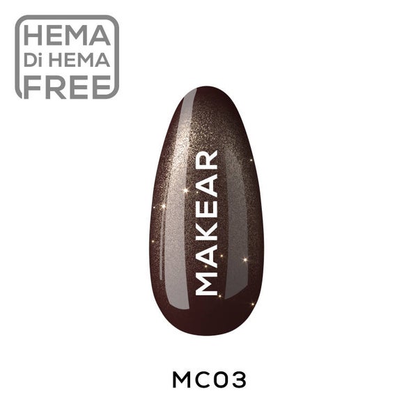 MC03 Cat Eye & Flash Gellak MAKEAR 8 ml – Magnetic Fall
