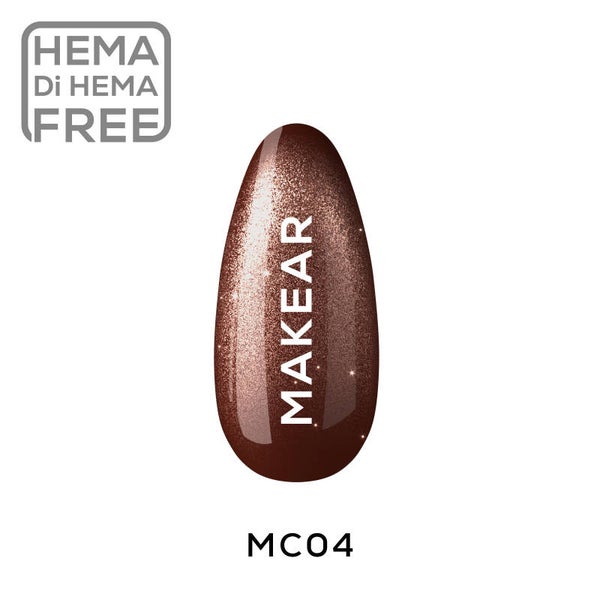 MC04 Cat Eye & Flash Gellak MAKEAR 8 ml – Magnetic Fall