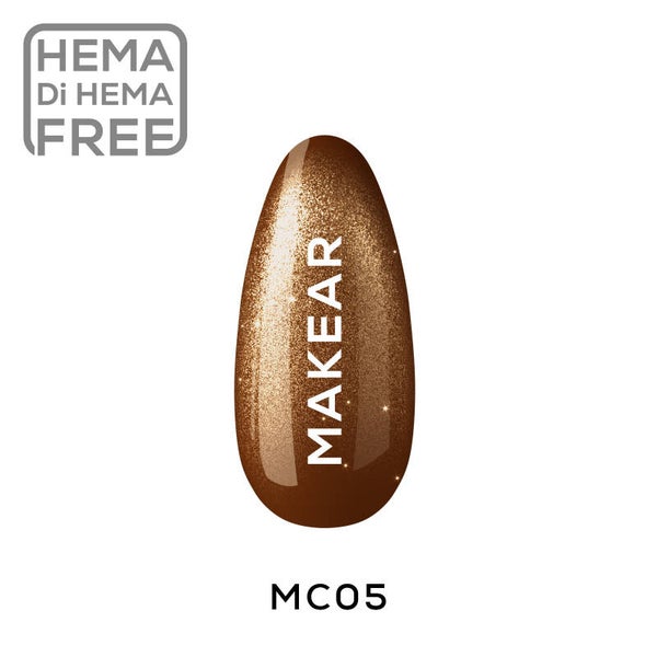 MC05 Cat Eye & Flash Gellak MAKEAR 8 ml – Magnetic Fall