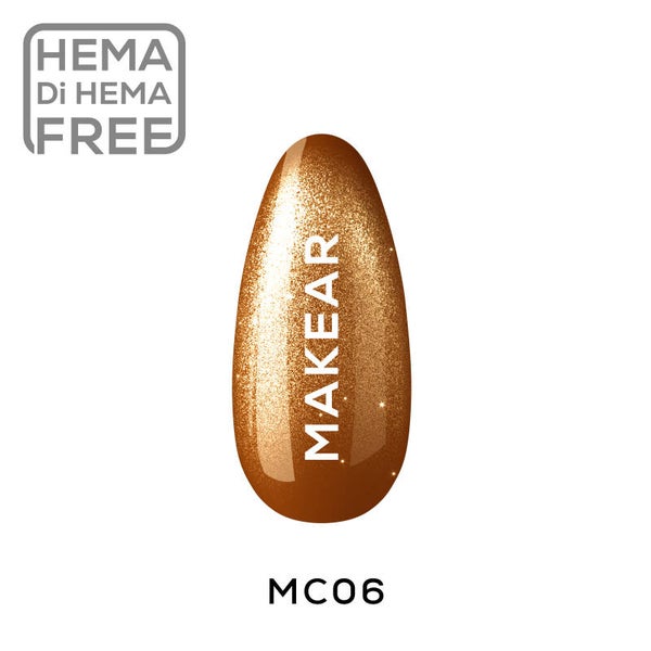 MC06 Cat Eye & Flash Gellak MAKEAR 8 ml – Magnetic Fall