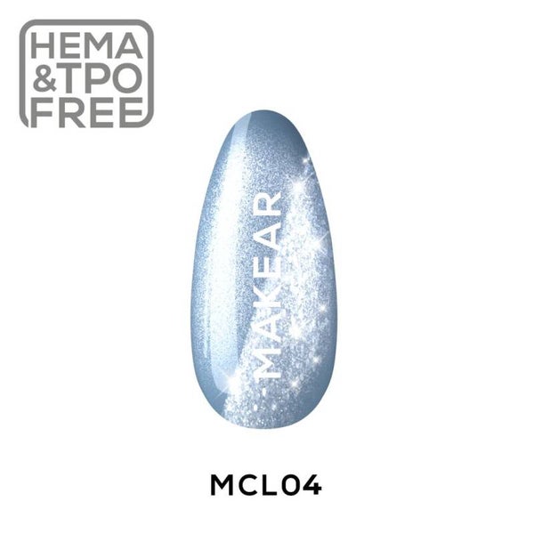 Makear Midnight Meow Gellak MCL04 – Special Effects Collectie (HEMA Free)