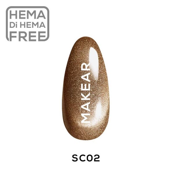 SC02 Gel Polish UV Makear 8ml