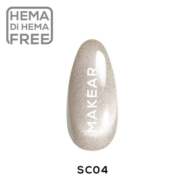 SC04 Gel Polish UV Makear 8ml