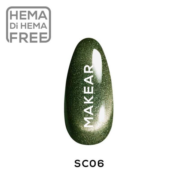 SC06 Gel Polish UV Makear 8ml