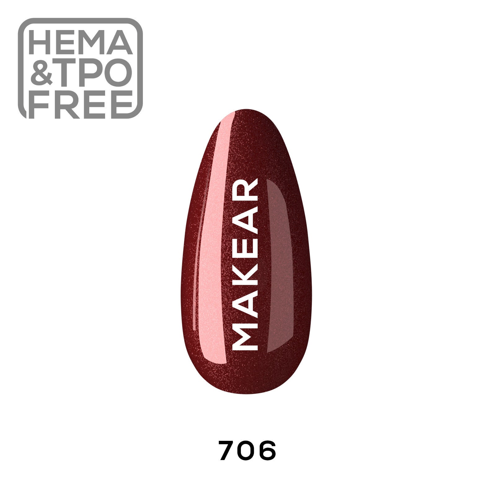 706 Princess Gel Polish 8ml