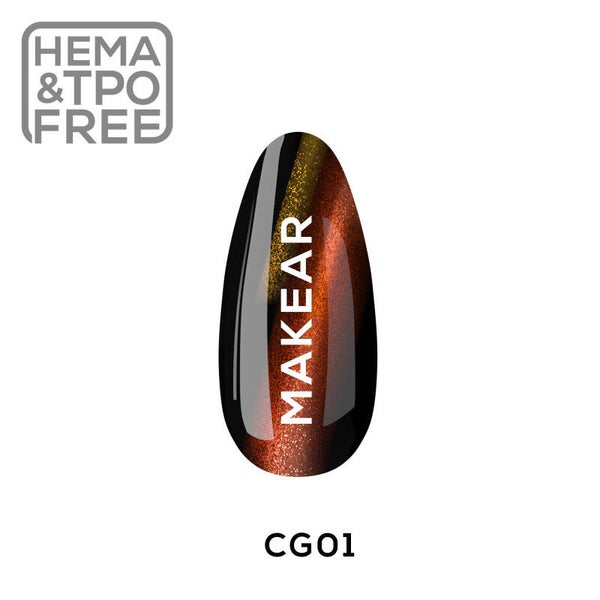 CG01 Galaxy Cat Eye Gel Polish 8ml