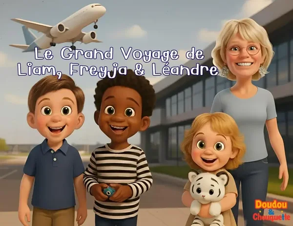Livre personnalisé numérique - Histoire pour enfant personnalisé - cadeau unique personnalisé