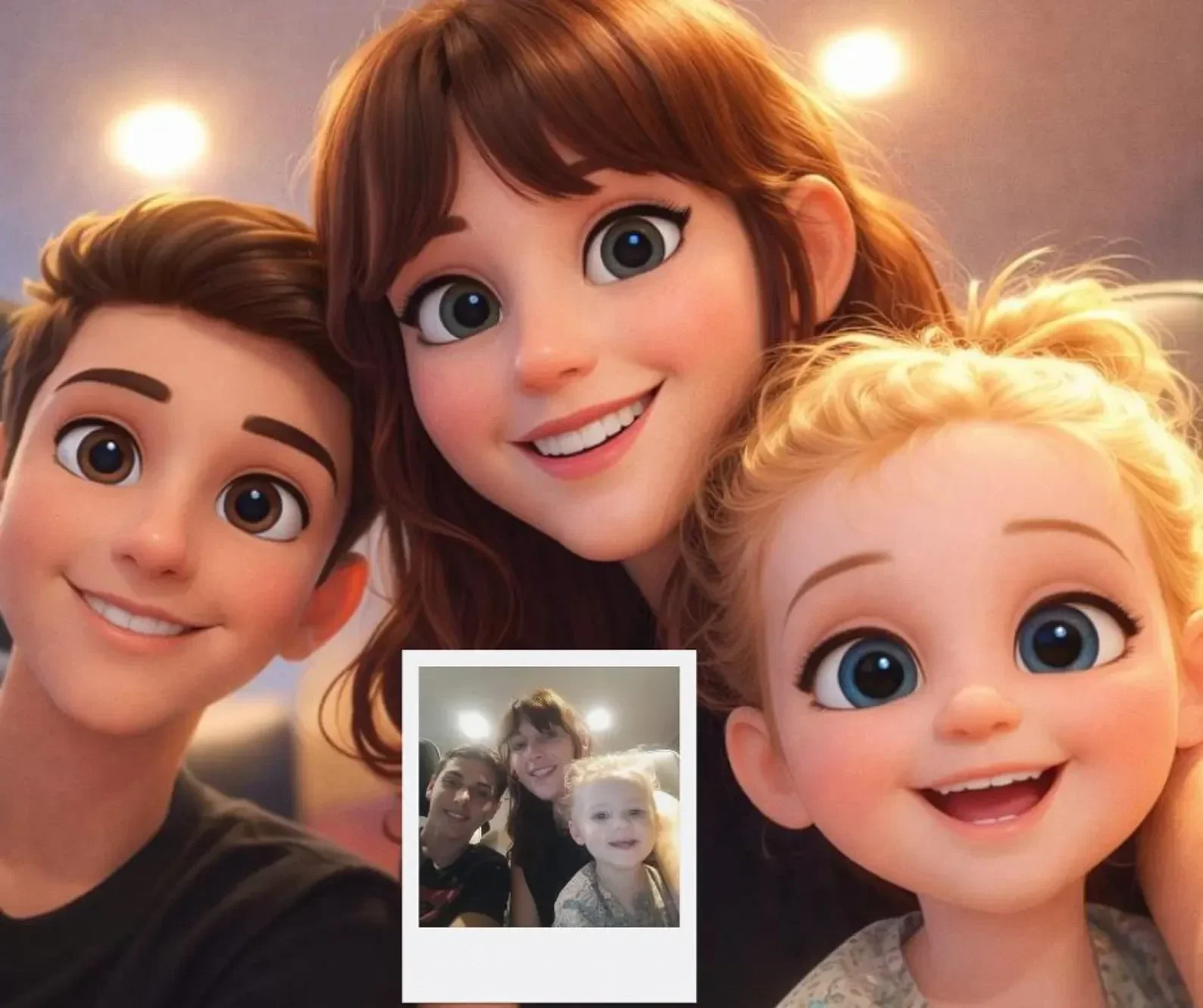 Portrait personnalisé de style Pixar | Portrait de dessin animé personnalisé à partir de la photo | téléchargement numérique