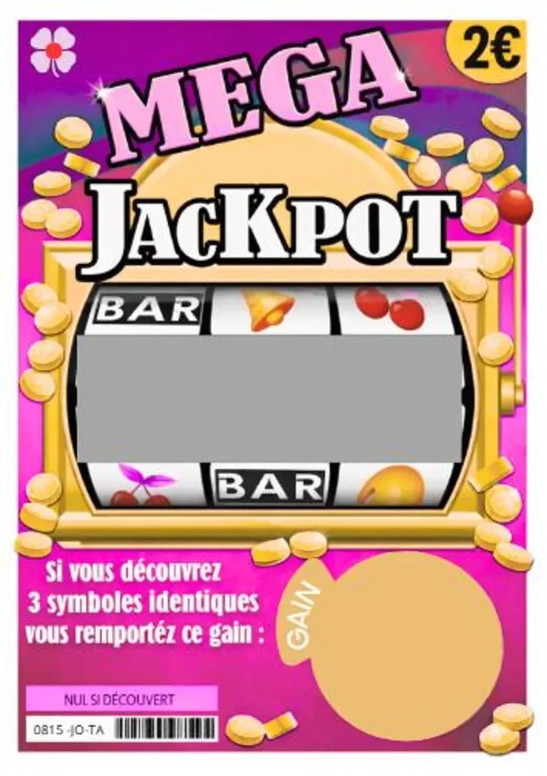Annonce grossesse – Carte à gratter Méga Jackpot – Carte message surprise – Tu vas être papa / tata/ mamie...